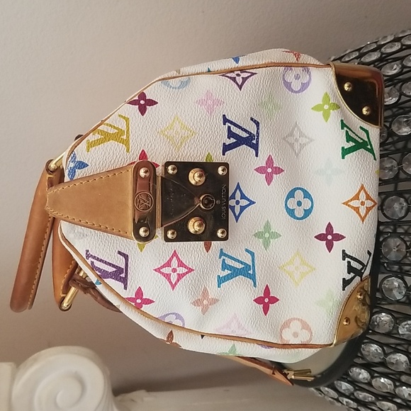 💟Louis Vuitton Takashi Murakami Speedy White/LIMITED EDITION💟 - Picture 4 of 14